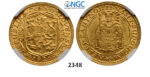 05.05.2013, Auction 2/2348. Czechoslovakia, Dukat 1926, GOLD, NGC MS62