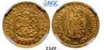 05.05.2013, Auction 2/2349. Czechoslovakia, Dukat 1931, GOLD, NGC UNC