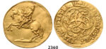 05.05.2013, Auction 2/2360. Denmark, Christian V, 1670-1699, Ducat 1692-CW, Copenhagen, GOLD