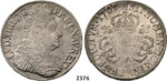 05.05.2013, Auction 2/ 2376. France, Louis XIV, 1643-1715, Ecu 1709, Mint mark not visible, Silver