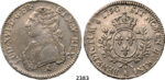 05.05.2013, Auction 2/2383. France, Louis XVI, 1774-1792, Ecu 1790-A, Paris, Silver