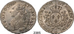 05.05.2013, Auction 2/2385. France, Louis XVI, 1774-1792, ½ Ecu 1791-A, Paris, Silver