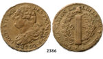 05.05.2013, Auction 2/2386. France, Louis XVI, 1774-1792, 2 Sols 1792-A, Paris, Bronze