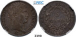 05.05.2013, Auction 2/ 2390. France, Napoleon I as Emperor, 1804-1814, 5 Francs 1810-A, Paris, Silver, NGC XF45