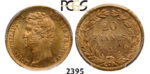05.05.2013, Auction 2/2395. France, Louis Philippe, 1830-1848, 20 Francs 1831-A, (Raised lettering) Paris, GOLD, PCGS MS62