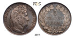05.05.2013, Auction 2/2397. France, Louis Philippe, 1830-1848, 5 Francs 1848-A, Paris, Silver, PCGS MS64
