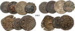 05.05.2013, Auction 2/ 2451. France, Lots, Silver/Copper medieval mixed lot. 7 coins!