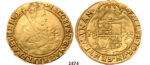 05.05.2013, Auction 2/2474. Great Britain, James I, 1603-1625, Unite, No Date (Second coinage: 1607-1609) Mintmark: Coronet, GOLD