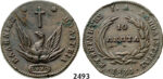 05.05.2013, Auction 2/2493. Greece, John Capodistrias, 1828-1831, 10 Lepta 1831, Aegina, Copper