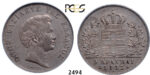 05.05.2013, Auction 2/2494. Greece, Othon, 1832-1862, 5 Drachmai 1833-A, Paris, Silver, PCGS AU50