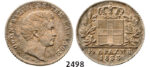 05.05.2013, Auction 2/2498. Greece, Othon, 1832­-1862, ¼ Drachma 1833, Munich, Silver