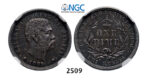 05.05.2013, Auction 2/ 2509. Hawaii, Dime (10 Cents) 1883, Silver, NGC AU58