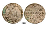 05.05.2013, Auction 2/2514. Hungary, Ferdinand III, 1619-1637, Groschen (9 Denars) 1623-KB, Kremnitz, Silver