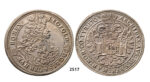 05.05.2013, Auction 2/2517. Hungary, Leopold, 1657-1705, Taler 1703-KB, Kremnitz, Silver
