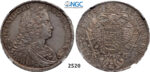 05.05.2013, Auction 2/2520. Hungary, Charles VI, 1711-1740, Taler 1740-KB, Kremnitz, Silve, NGC MS62