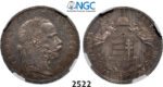05.05.2013, Auction 2/2522. Hungary, Franz Joseph, 1848-1916, Forint 1868-GYF, Karlsburg, Silver, NGC AU58