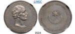 05.05.2013, Auction 2/2524. Hungary, Revolutionary, JalecicGulden 1848, Zagreb, NGC AU50