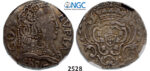 05.05.2013, Auction 2/2528. India, Portuguese, Maria I, 1777-1816, Rupia 1804, Goa, Silver, NGC VF35