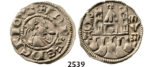 05.05.2013, Auction 2/2539. Italy, Bergamo, Federico II. De Svevia, 1215-1250, Denaro No Date, Bergamo, Silver