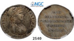 05.05.2013, Auction 2/2540. Italy, Cisalpine Republic, 30 Soldi, No date (1801) IX, Silver,NGC AU58
