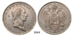 05.05.2013, Auction 2/2544. Italy, Lombardy-Venetia, Franz II. Habsburg, 1792-1835, Scudo 1824-V, Venice, Silver