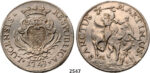 05.05.2013, Auction 2/2547. Italy, Lucca, Republic, 1369-1799, Scudo 1743, Silver