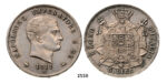 05.05.2013, Auction 2/2550. Italy, Kingdom of Napoleon, Napoleon I, 1804-­1814, 5 Lire 1811­-M, Milan, Silver