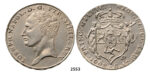 05.05.2013, Auction 2/2553. Italy, Joseph Napoleon, 1806-1808, 120 Grana 1808, Silver