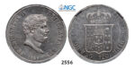 05.05.2013, Auction 2/2556. Italy, Ferdinand II, 1830-1859, 120 Grana 1856, Silver, NGC MS62