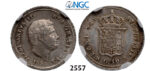 05.05.2013, Auction 2/2557. Italy, Ferdinand II, 1830-1859, 10 Grana 1856, Silver, NGC MS63