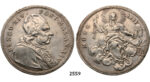 05.05.2013, Auction 2/ 2559. Italy, Papal States, Benedict XIV, 1740-1758, Scudo, Year 14 (1753) Silver