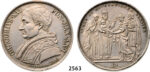 05.05.2013, Auction 2/2563. Italy, Papal States, Gregory XVI, 1831-1846, Scudo 1831 (I) B, Bologna, Silver