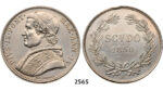 05.05.2013, Auction 2/2565. Italy, Papal States, Pius IX, 1846-1878, Scudo 1850 (IV) –R, Rome, Silver