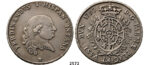 05.05.2013, Auction 2/ 2572. Italy, Parma and Piacenza, Ferdinand of Bourbon, 1765-1802, Ducato 1797, Silver