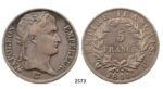 05.05.2013, Auction 2/2573. Italy, Piedmont (French), Napoleon I. as Emperor, 1804-1814, 5 Francs 1811-U, Turin, Silver