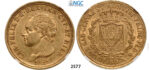 05.05.2013, Auction 2/2577. Italy, Sardinia, Carlo Felice, 1821-1831, 80 Lire 1826-L, Turin, GOLD, NGC AU55