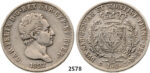 05.05.2013, Auction 2/2578. Italy, Sardinia, Carlo Felice, 1821-1831, 5 Lire 1827-P, Genova, Silver