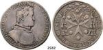 05.05.2013, Auction 2/2582. Italy, Tuscany, Ferdinando I. de'Medici, 1587-1609, Piastra 1588, Florence, Silver