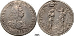 05.05.2013, Auction 2/2585. Italy, Tuscany, Cosimo III de'Medici, 1670-1723, Piastra 1683, Florence, Silver