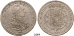 05.05.2013, Auction 2/2589. Italy, Tuscany, Pietro Leopold I. of Lothringen, 1765-1790, Francescone 1789, Florence, Silver