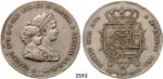 05.05.2013, Auction 2/ 2592. Italy, Tuscany, Carlo Ludovico of Bourbon, 1803-1807 (under the regency of his mother Maria Luisa), Dena 1807, Florence, Silver