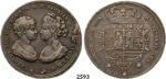 05.05.2013, Auction 2/2593. Italy, Tuscany, Carlo Ludovico of Bourbon, 1803-1807 (under the regency of his mother Maria Luisa), Francescone 1806 (Type II) Florence, Silver