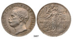 05.05.2013, Auction 2/ 2607 Italy, Kingdom, Vittorio Emanuele III, 1900-1946, 5 Lire 1911-R, Rome, Silver