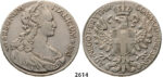 05.05.2013, Auction 2/2614. Italy, Eritrea, Vittorio Emanuele III, 1900-1946, Tallero 1918, Rome, Silver