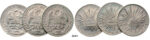 05.05.2013, Auction 2/ 2634. Mexico, Lots, Silver lot, 3 coins!