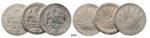 05.05.2013, Auction 2/ 2635. Mexico, Lots, Silver lot, 3 coins!
