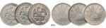 05.05.2013, Auction 2/ 2636. Mexico, Lots, Silver lot, 3 coins!