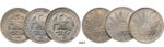 05.05.2013, Auction 2/2637. Mexico, Lots, Silver lot, 3 coins!