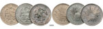 05.05.2013, Auction 2/2638. Mexico, Lots, Silver lot, 3 coins!