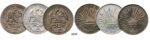 05.05.2013, Auction 2/2639. Mexico, Lots, Silver lot, 3 coins!
